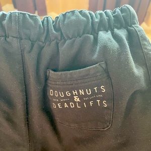 Doughnuts & Deadlifts French Terry Jogger